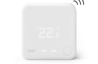 tado Wireless Temperature Sensor – Add-On For Smart Radiator Thermostats, Easy Diy installation
