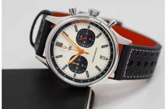 welly merck WM247M Automatic Chronograph Watch ( Seiko VK64 Mecaquartz / Date / Stainless Steel / Sapphire ) w/codeWM Watchs Creative Store