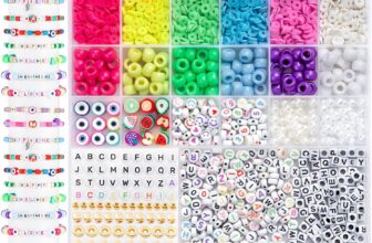 zenmag Friendship Bracelet Making Kit, Clay Beads and Pony Beads for Bracelet Making, Jewellery Making Kit with Letter and Charms, DIY Kit Gifts