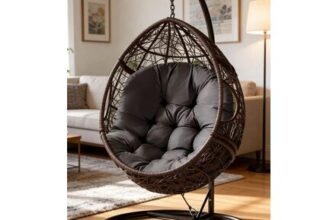 108 X 80cm Thick Hanging Egg Swing Chair Cushion