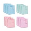 12-Pack Gift Bags, 9-Inch Paper Bags with Handles & Tags