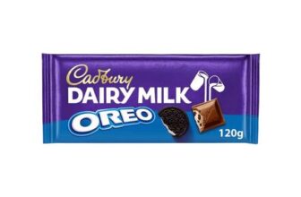 120g Bar Cadbury Dairy Milk Oreo