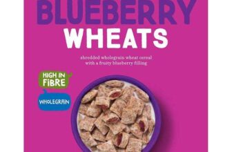 2 x M&S Blueberry Wheats Cereal Boxes (2x500g) – Best Before : 31/10/2026