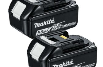 2 x Makita BL1850 18V LXT 5.0Ah Li-Ion Battery