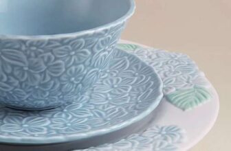 20% off At Home with Stacey Solomon e.g. Blue & White Hydrangea Dinner Set 12 Piece (free C&C)