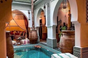 28 June – 2nd July – 4 nights B&B at Riad Dar Al Ouali, Fes, Morocco flights From Stansted Based on 2 Adults (£85pp) Hand Luggage 40x20x30cm