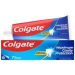 3 x Colgate Maximum Cavity Protection Toothpaste 75ml. £2.25 with max S & S