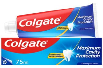 3 x Colgate Maximum Cavity Protection Toothpaste 75ml. £2.25 with max S & S