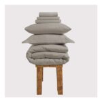 300 Thread Count Percale Brookshire Bedding Taupe