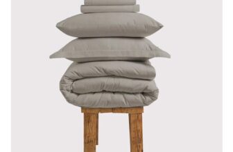 300 Thread Count Percale Brookshire Bedding Taupe