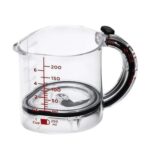 4-in-1 Adjustable Measuring Jug with Sealed Base for Baking