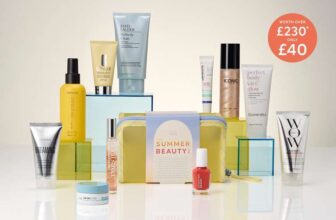 £40 M&S Summer Beauty Bag with £230 of products