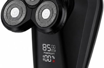 5 Blade Electric Shaver for Men, Rechargeable Floating Head Shaving Device