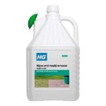 5 Litre – HG Exterior Concentrated Self-acting Algae & mould remover (free cc)