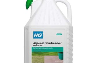 5 Litre – HG Exterior Concentrated Self-acting Algae & mould remover (free cc)