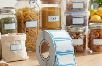 500 Pcs Premium Removable Freezer Labels – No Residue, Reusable & Waterproof (Discount at Checkout) – Sold by Amazon Haul Global