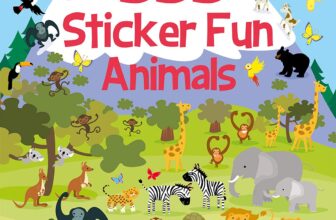 555 Sticker Fun – Animals Activity Book