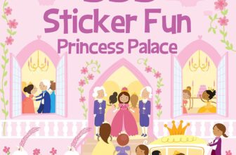 555 Sticker Fun: Princess Palace