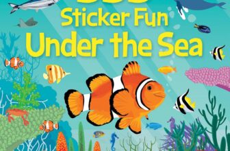 555 Under the Sea (555 Sticker Fun)