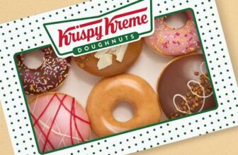 6 Free Doughnuts When You Buy 6 and Say It Can Only Be Krispy Kreme Instore