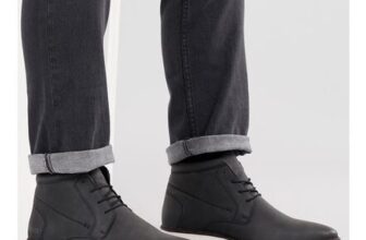 883 Police Mens Terro Chukka Boots Black