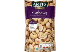 ALESTO Cashews 200g- Lidl plus price