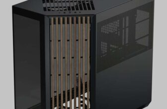 APNX V1 Wood PC Case – Black