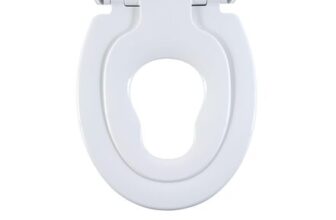 AQUALONA Premium Thermoplastic Family Toilet Seat Soft Close