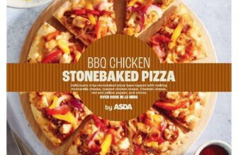 ASDA Boxed Stonebaked Pizzas (BBQ Chicken / Four Cheese/ Sweet Chilli Chicken/ Double Pepperoni/ Ham & Pineapple)