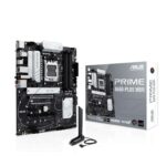 ASUS Prime B650-PLUS WiFi AMD B650 AM5 Ryzen Desktop 9000 8000 & 7000 ATX Motherboard, DDR5, PCIe 5.0 M.2,