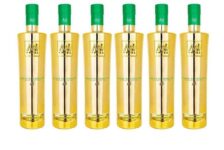 AU Vodka 6 Bottles & Cocktail Can Gift Set Bundle Green Watermelon Flavour with code