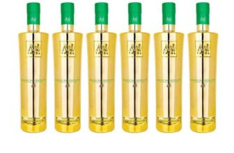 AU Vodka 6 Bottles & Cocktail Can Gift Set Bundle Green Watermelon Flavour with code