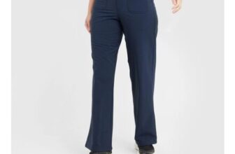 Acai Womens Thermal Straight Leg Trousers