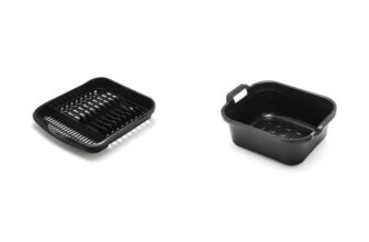 Addis 516468 Plate Dish Draining Rack With Washing Up Bowl