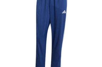 Adidas Mens Essential Three Stripes Stanford Pant Open Hem – Size S