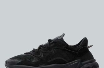 Adidas Originals Ozweego Trainer Black, Size 3.5