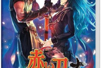 Akai Katana Shin. Nintendo Switch Game