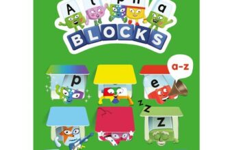 Alphablocks A-Z Phonics Activities: Lift-the-Flap Book