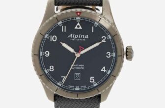 Alpina Grey Startimer Automatic Watch
