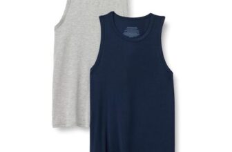 Amazon Essentials Mens Sleeveless Modal Vests