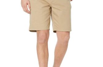 Amazon Essentials Mens Straight Fit 9 Stretch Jean Shorts Khaki – Size 42W / Size 40W £5.93 / Size 38W £6.97 / Size 33W £6.01