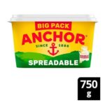 Anchor Spreadable Blend of Butter and Rapeseed Oil
