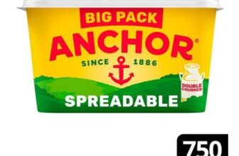 Anchor Spreadable Blend of Butter and Rapeseed Oil