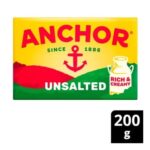 Anchor Unsalted Butter 200g