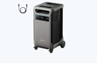 Anker SOLIX F3800 Portable Power Station – 3840Wh 6000W via Blue Light Card