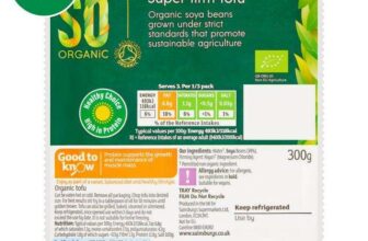 Any 3 for 2 Vegetarian Food – e.g. Organic Tofu 300g x3 / No Pork Sausage Rolls 400g x3 for £1.98 – Nectar Price