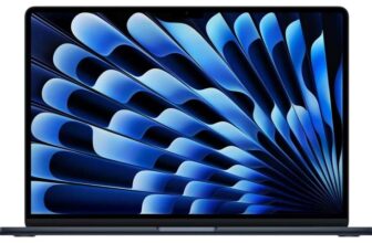 Apple MacBook Air 2026 15.3 Inch Laptop Apple M5 16GB/512GB Midnight MDVH4B/A – Refurb Excellent – sold by Argos