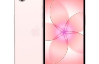 Apple iPhone 17e 5G 256GB Pink SIM-Free