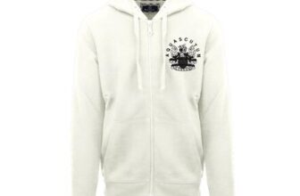 Aquascutum Mens Zip Hoodie