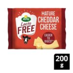 Arla LactoFREE Mature Cheddar Cheese 200g